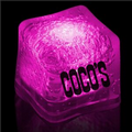 Light Up Ice Cube - Pink LED